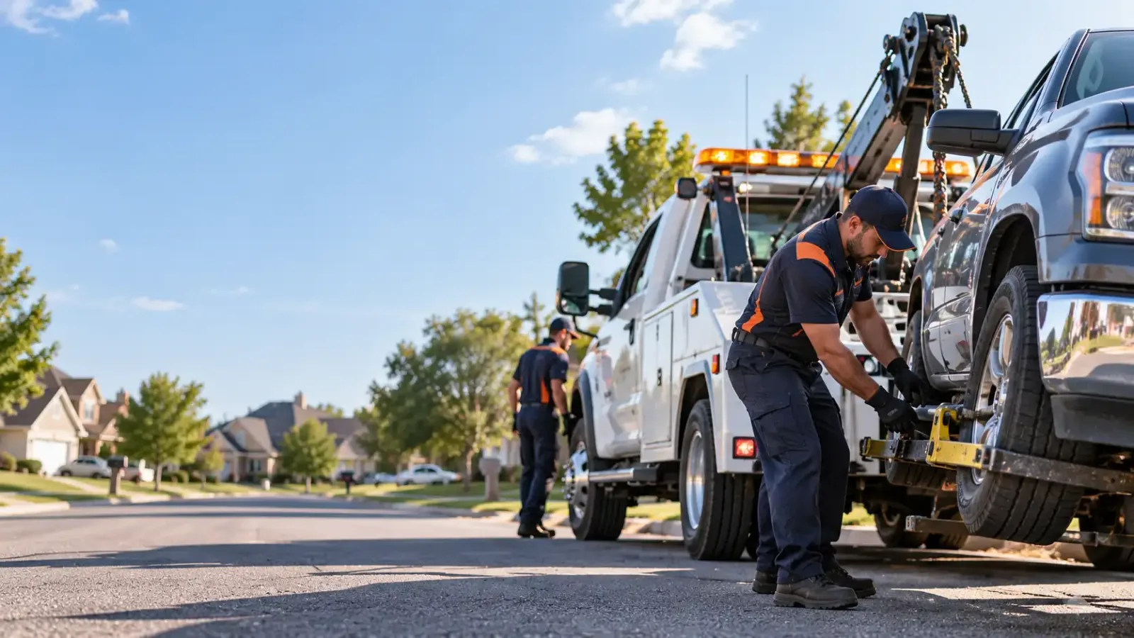 Wheel Lift Towing in Quincy, PA